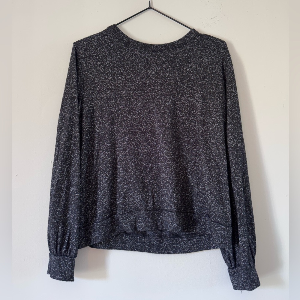 Zella Long Sleeve Lightweight Workout and Loungeware XS